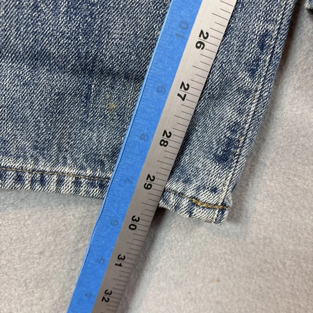 J Crew Women '84 Slouchy High Rise Wide Leg Jeans 32x31(38x31) Baggy Loose Comfy